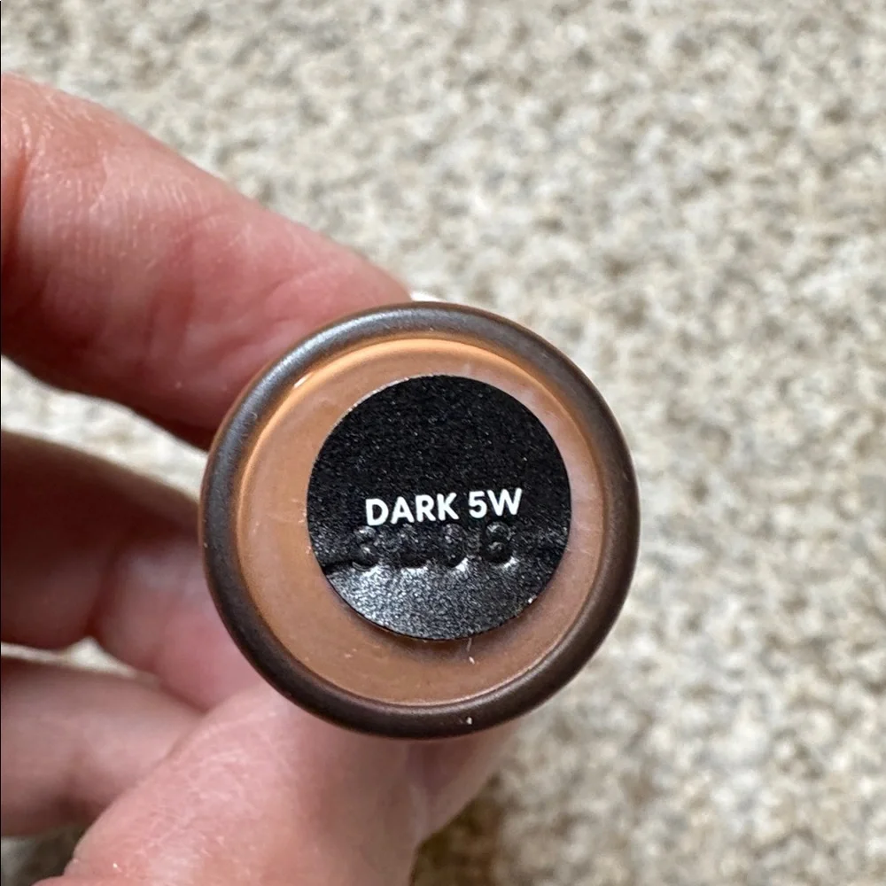 bareMinerals Original Liquid Mineral Concealer Dark 5W Full Size NWT Vegan